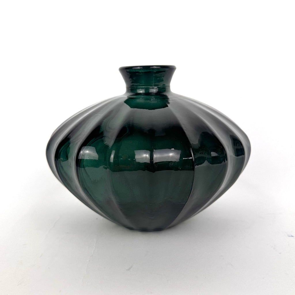 Green Recycled Glass Vase.jpg