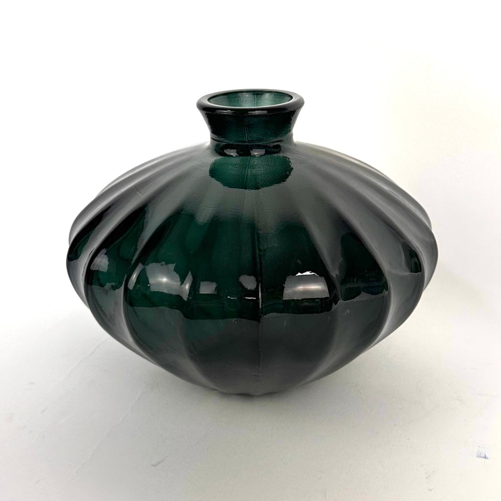 Green Recycled Glass Vase.jpg