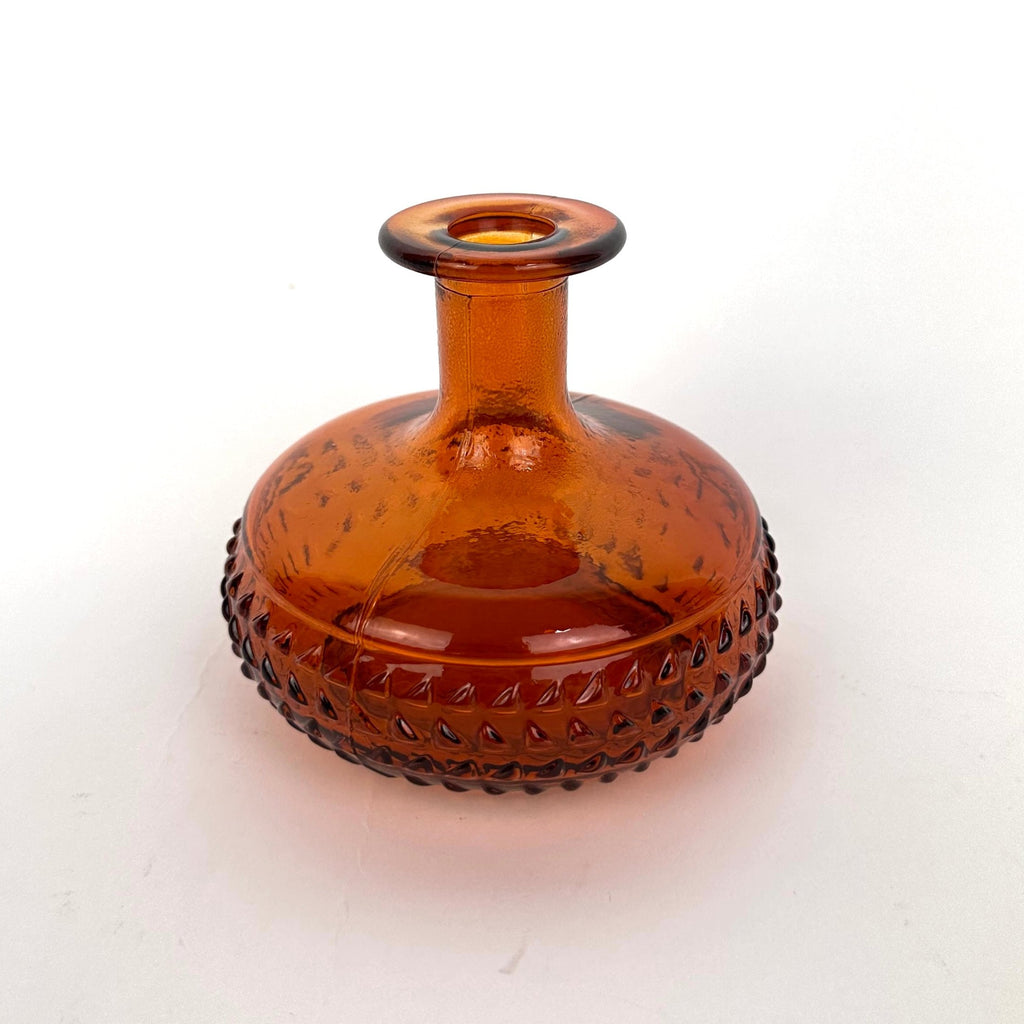 Amber Recycled Glass Vase.jpg