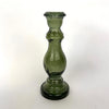 Forest Green Glass Candlestick Holder.jpg