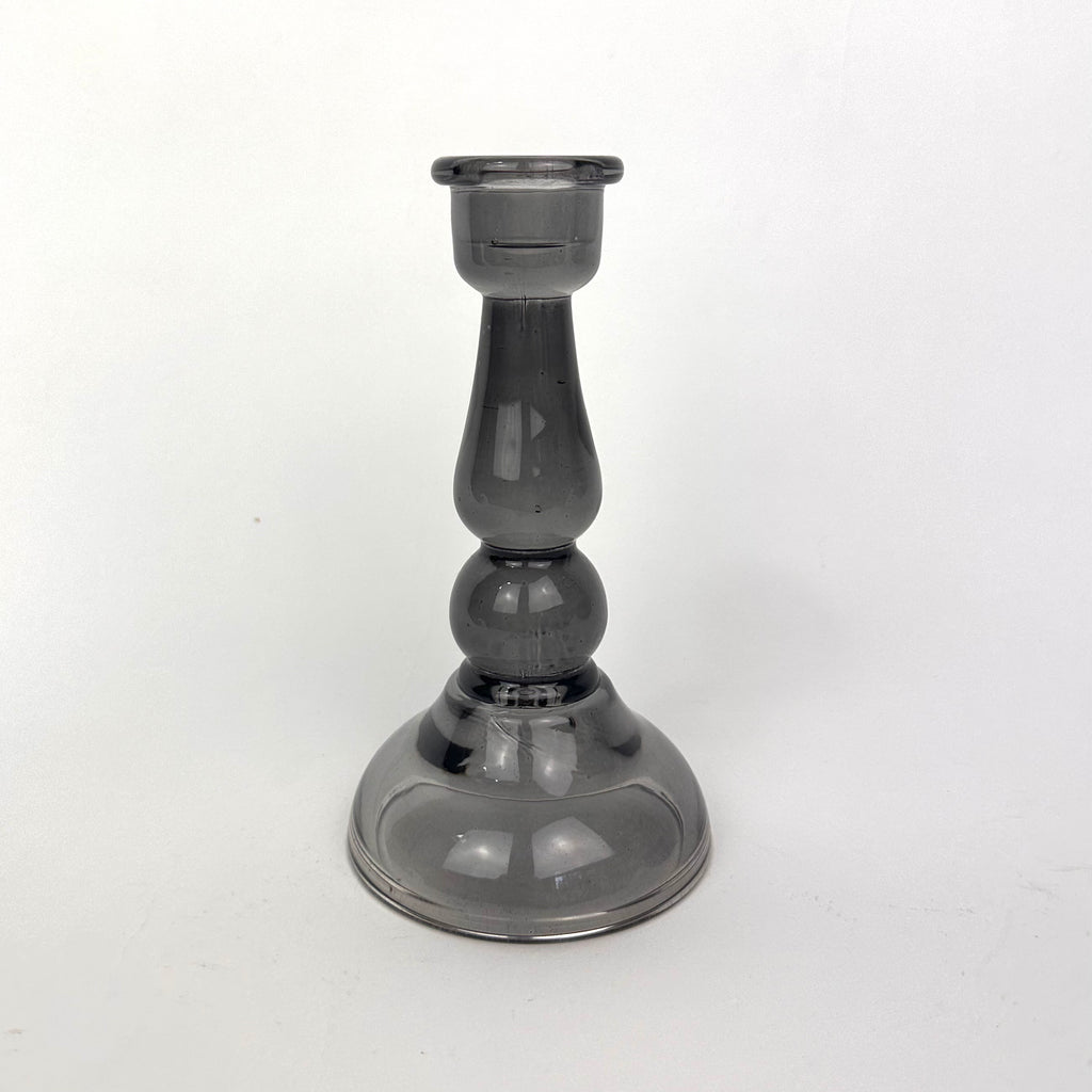 Grey Glass Candlestick Holder.jpg