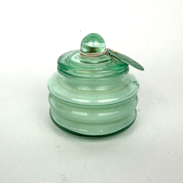 Misted Lime Soy Wax Candle In Glass Jar.jpg