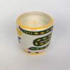 Wild Lemon Grass Soy Wax Candle paddy wax