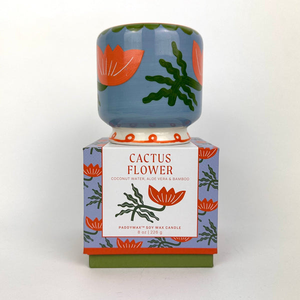 Cactus Flower Soy Wax Candle.jpg