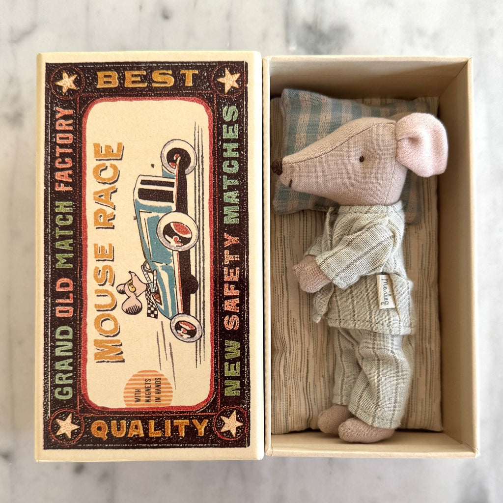 Mailed Big Brother Mouse in a Matchbox.jpg