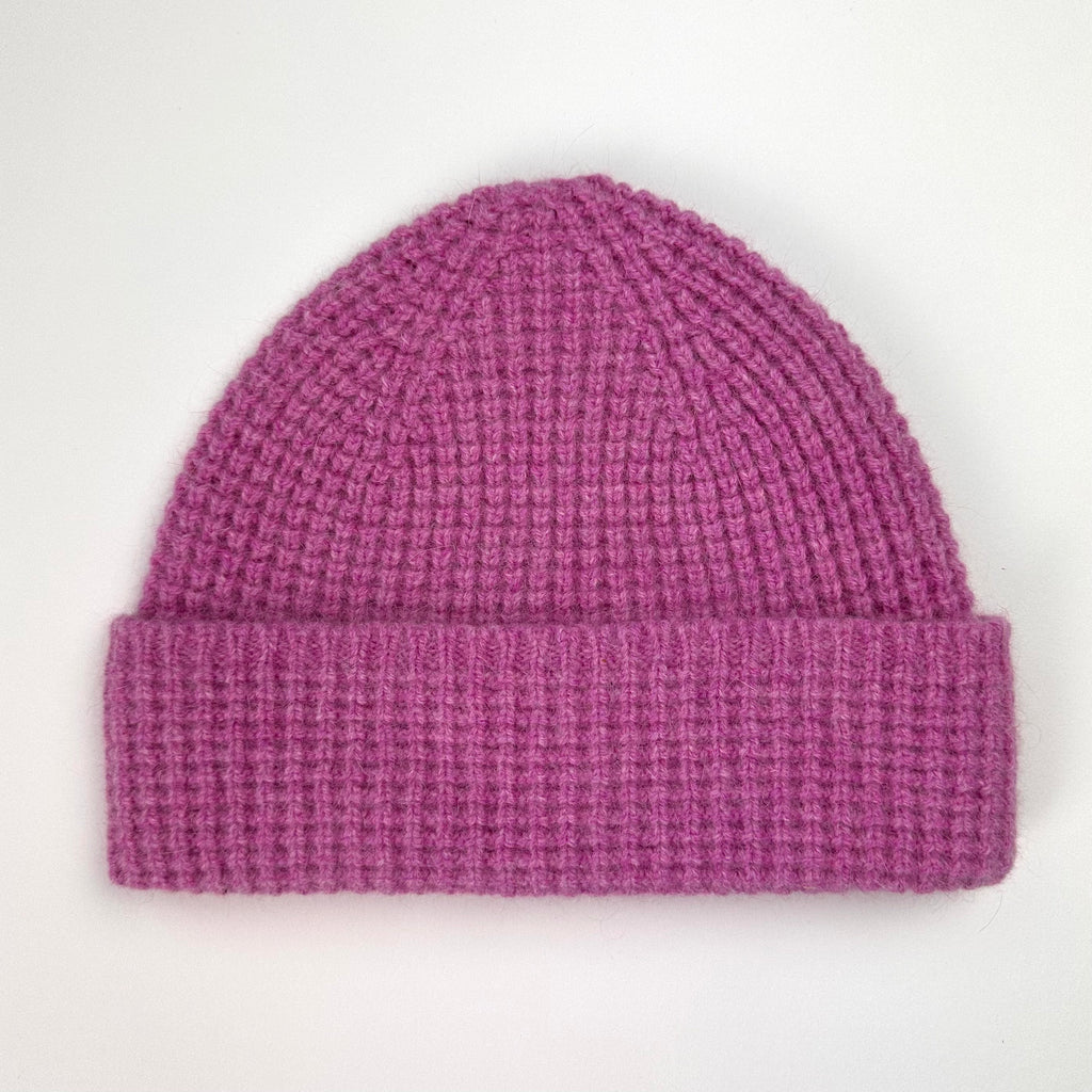 Wool & Angora Heather Coloured Hat Quinton & Chadwick .jpg