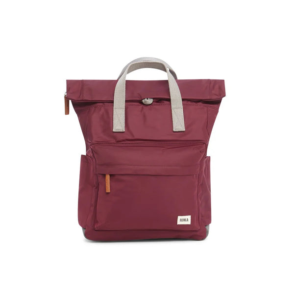 ROKA London Medium Plum Canfield B Backpack.jpg