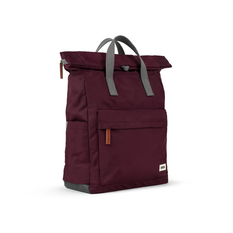 ROKA London Medium Plum Canfield B Backpack.jpg