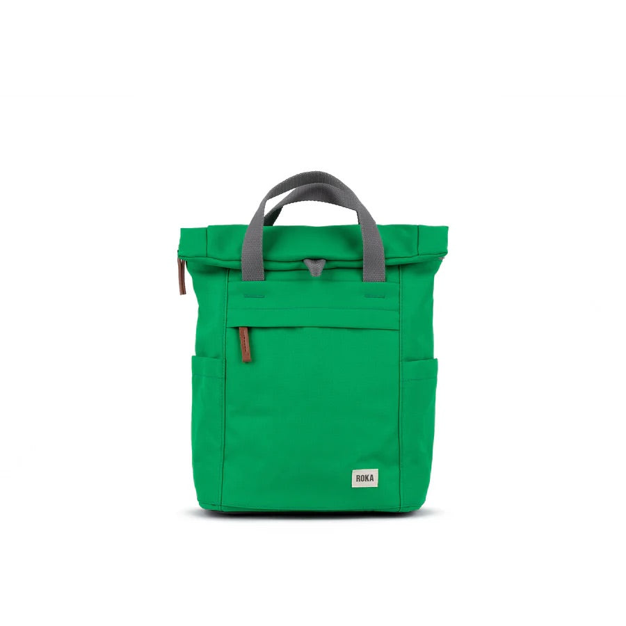 ROKA London Medium Green Apple Finchley A Backpack.jpg