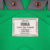 ROKA London Medium Green Apple Finchley A Backpack.jpg