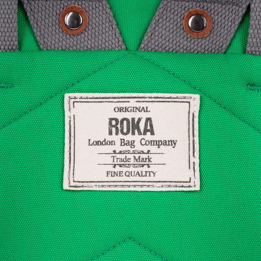 ROKA London Medium Green Apple Finchley A Backpack.jpg