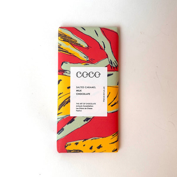 coco chocolate bar