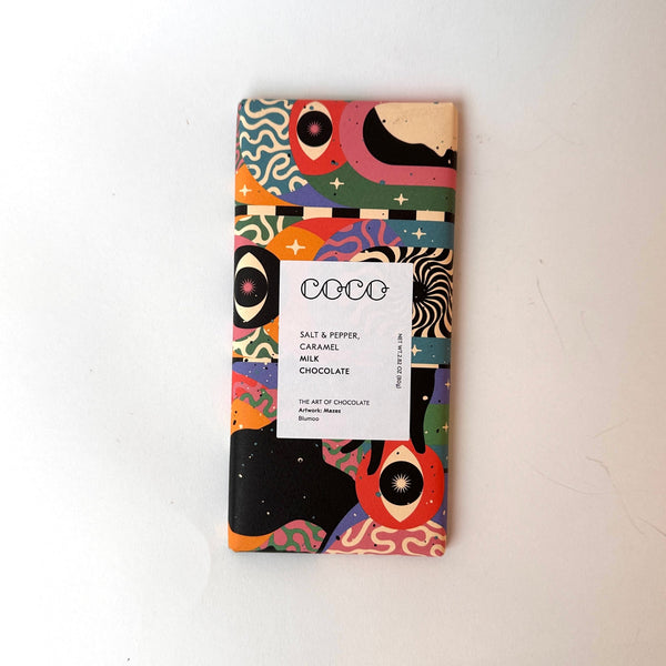 coco chocolate bar
