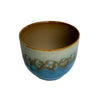 HK Living Ceramic cup with marbled design on a white background