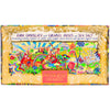 Arthouse Unlimited Colorful chocolate packaging with artistic design and text on a white background