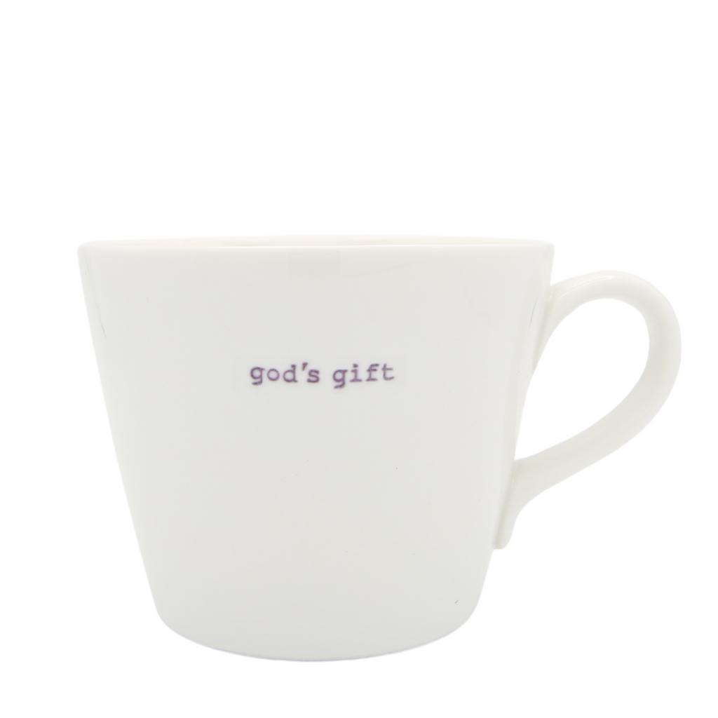 Keith Brymer Gods Gift mug