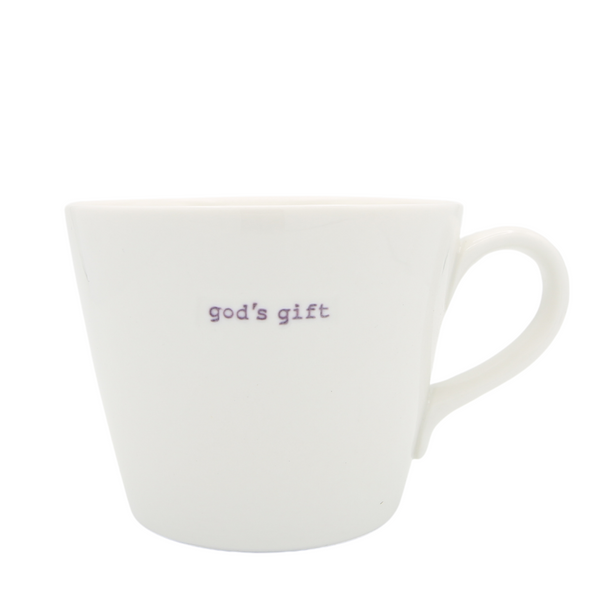 Keith Brymer Gods Gift mug