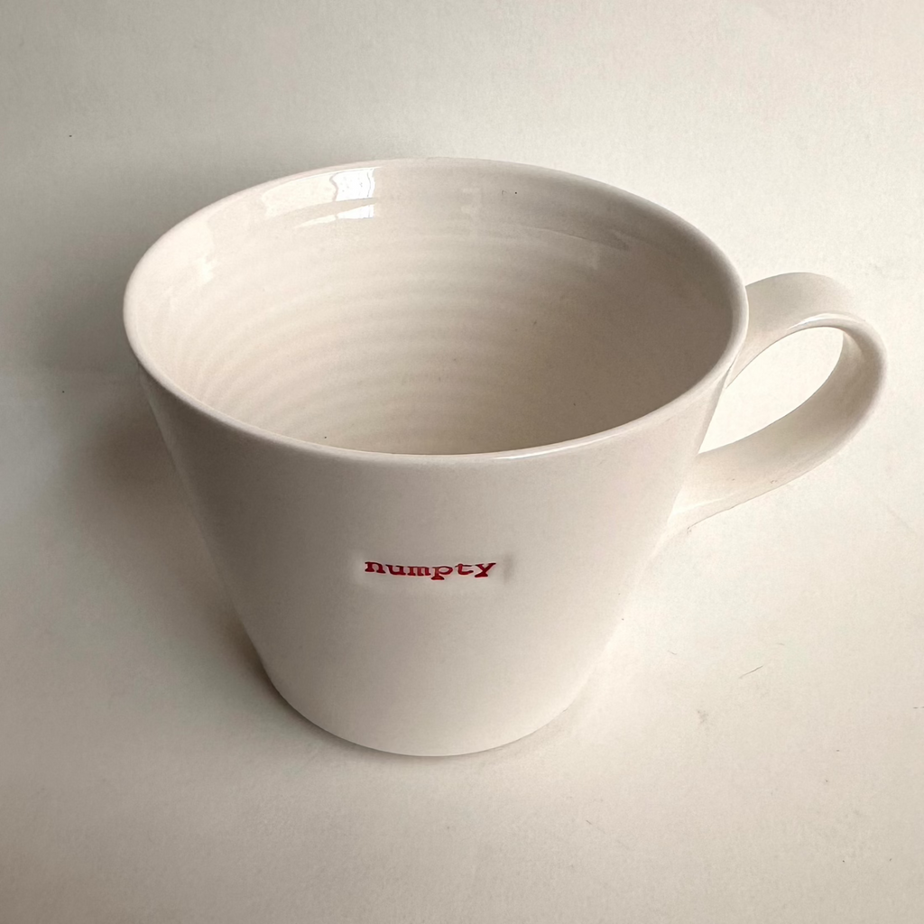 Keith Brymer Jones Numpty cup