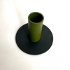 OliveGreen Painted Metal Candlestick Holder.jpg
