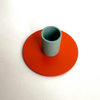  Painted Metal Candlestick Holder.jpg