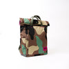 Roka Camouflage-patterned backpack on a white background