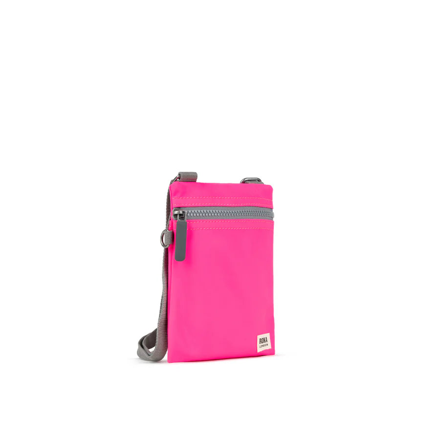 ROKA London X Small Chelsea Neon Pink Cross Body .jpg