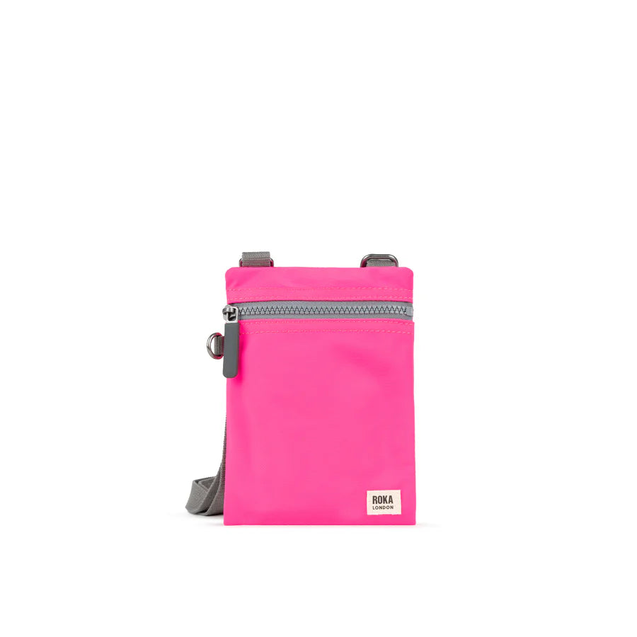 ROKA London X Small Chelsea Neon Pink Cross Body Bag.jpg
