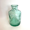 Recycled Glass Vase With Bobbles.jpg