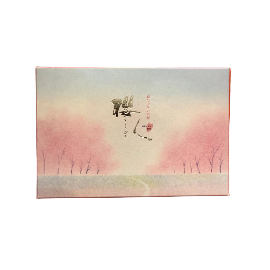 Sakura Japanese pure incense sticks