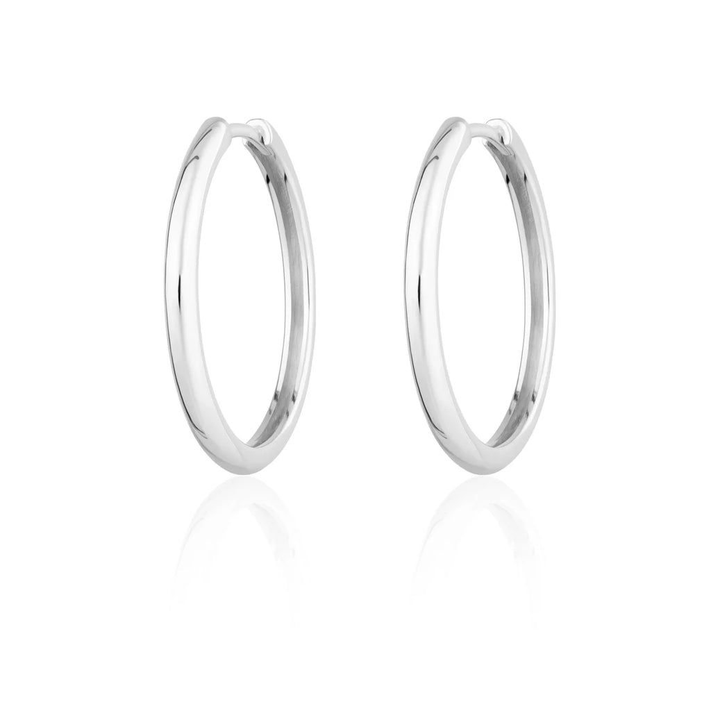 Scream Pretty Silver Perfect Hoop Earrings.jpg