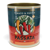 Set of 2 Storage Tins Lg Passata