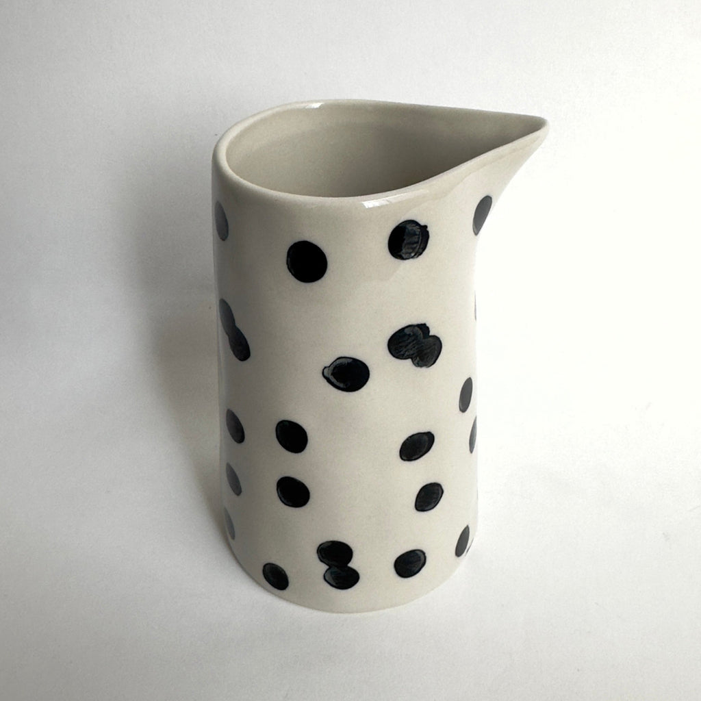 Spotty cream Ceramic Jug.jpg