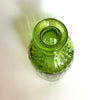 Vintage recycled green glass vase.jpg