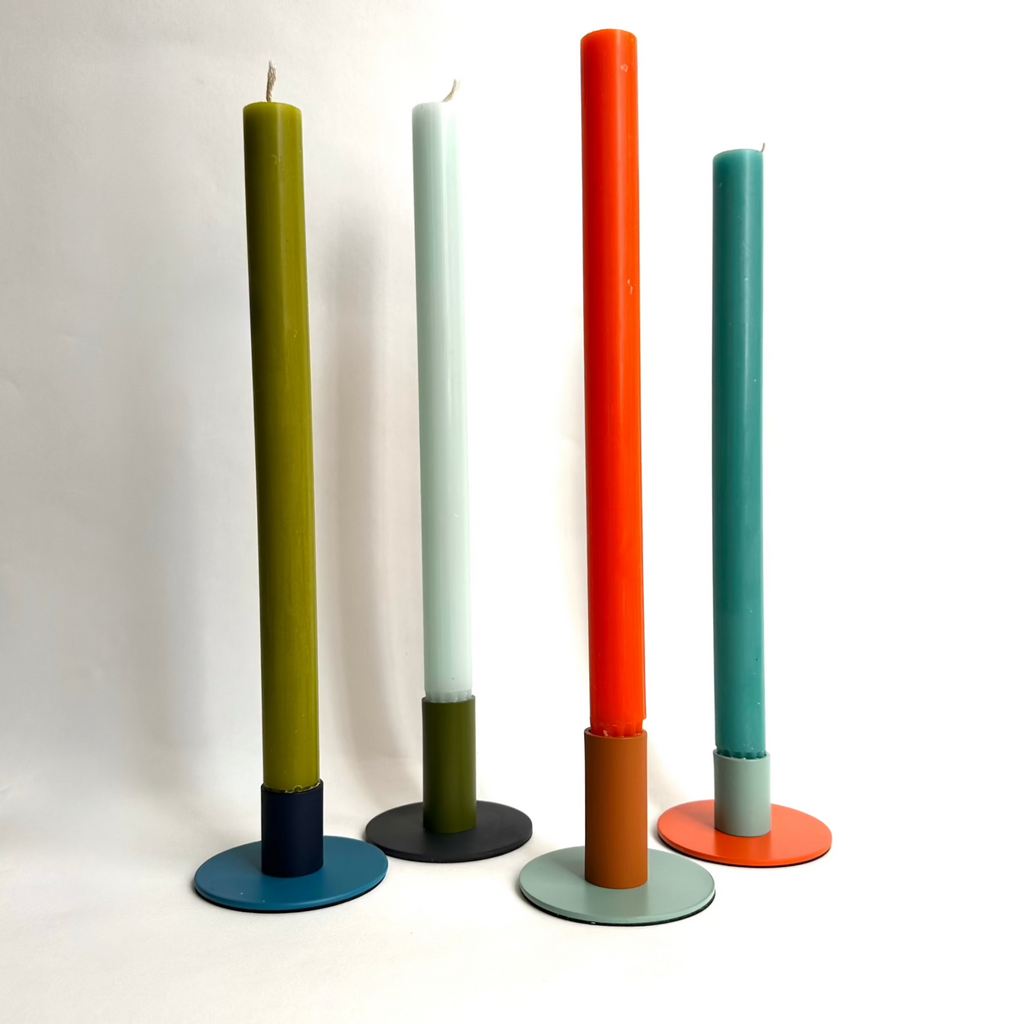 british colour standard metal candle sticks.jpg
