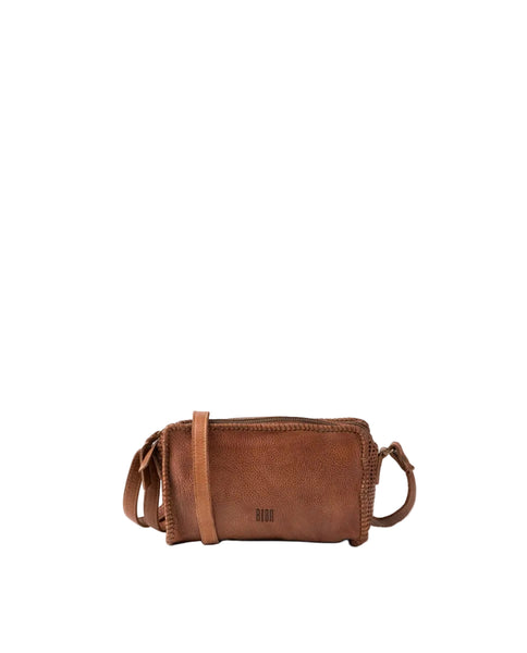 Biba rose leather bag