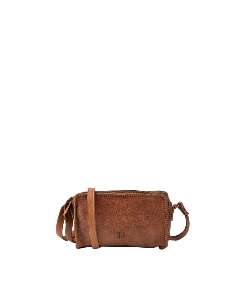 Biba rose leather bag