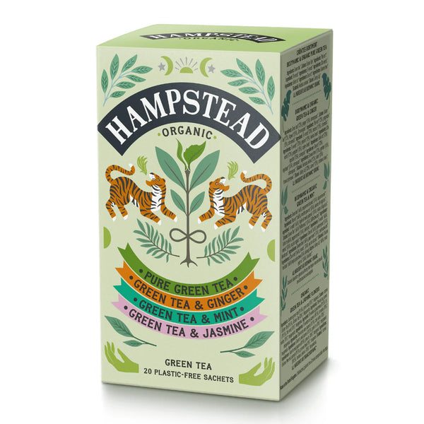 Hampstead Tea green tea selection