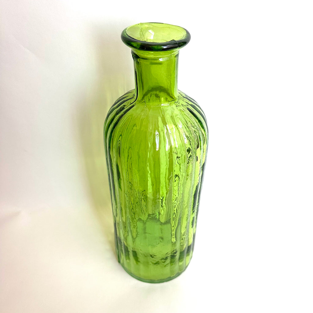  recycled green glass vase.jpg