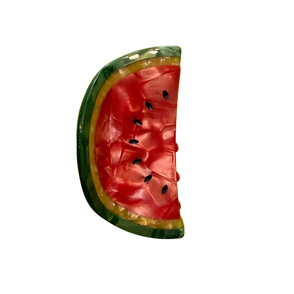 watermelon hair clip