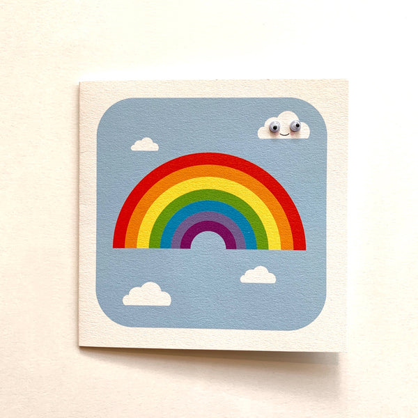 Googly Eye Rainbow Cloud Greeting Card.jpeg