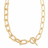 Big Metal Renata Statement Chunky Gold Plated Chain Necklace.jpg