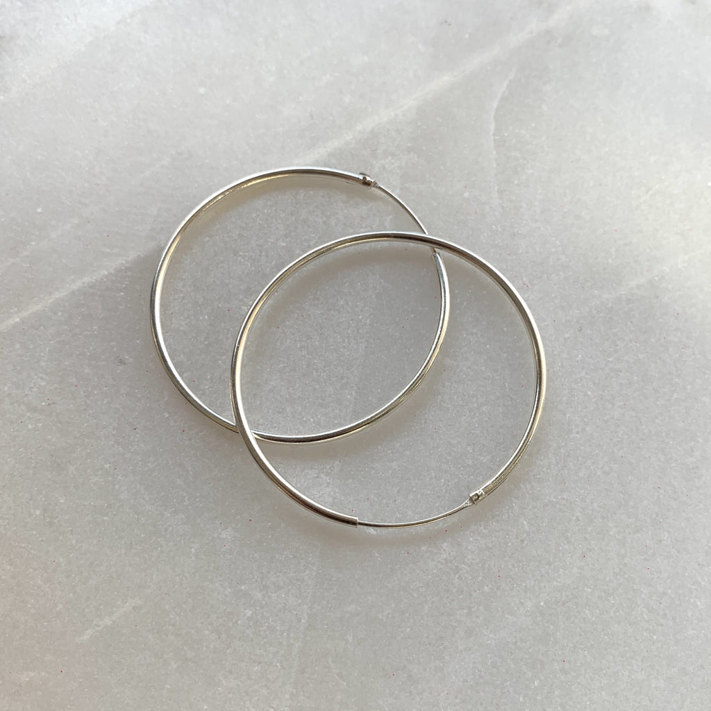 925 Sterling Silver Hoops .jpg