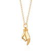 Scream Pretty Gold Hand Charm Necklace.jpg