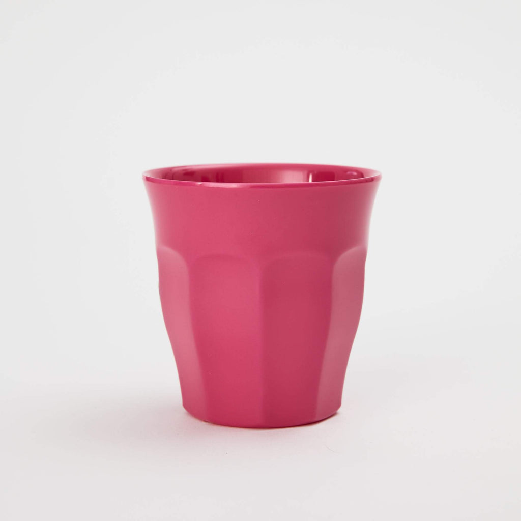 Rice fuchsia pink melamine cup.jpg