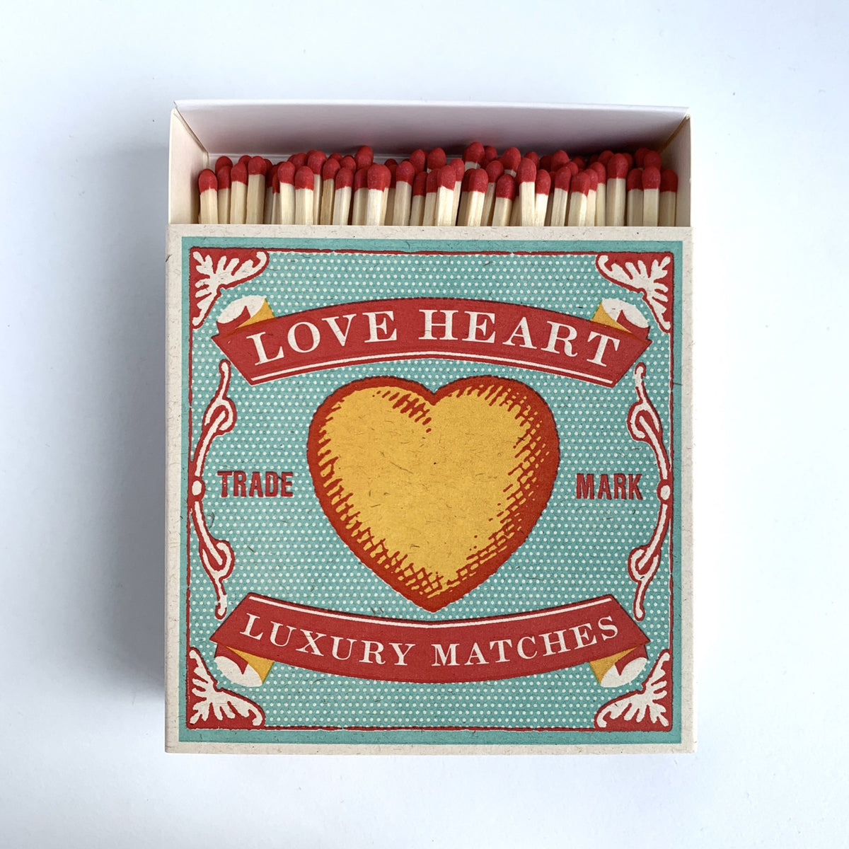 Luxury Long Matches Love Heart – Verandah shop
