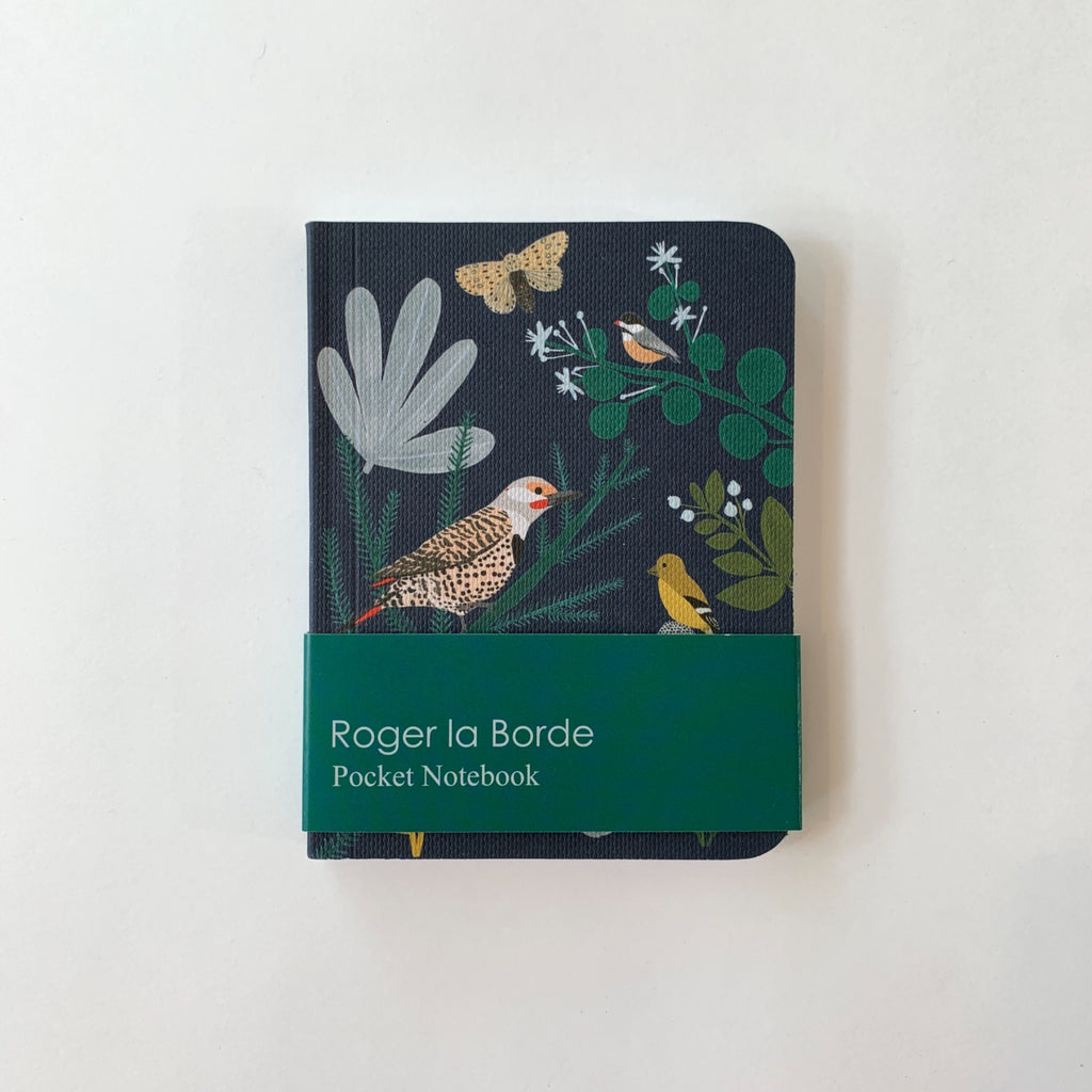 Roger la Borde mini bird note book .jpg