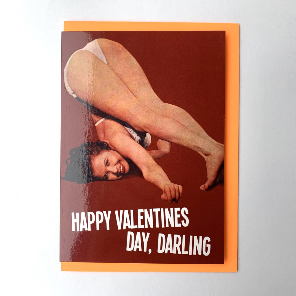 Happy Valentines Day, Darling Card .jpg