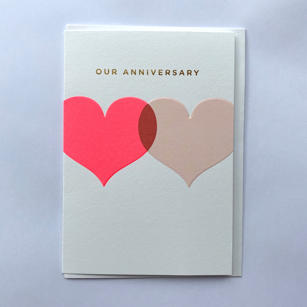 Our Anniversary Twin Hearts Greeting Card.jpg
