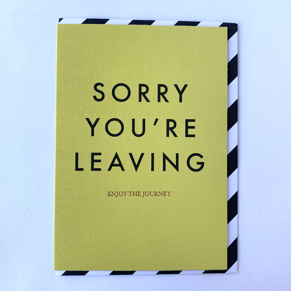 Sorry You’re Leaving Card .jpg