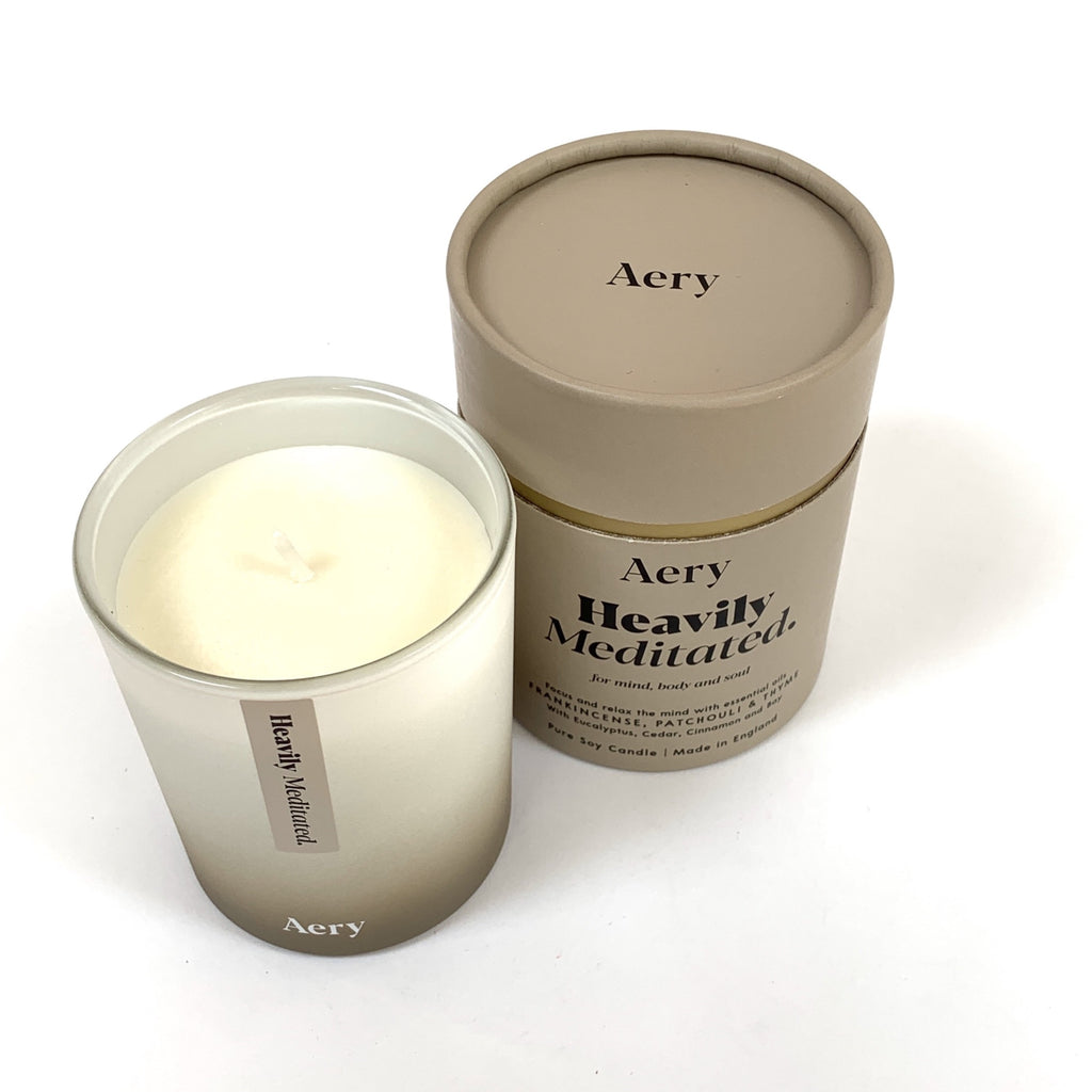 Aery heavily meditated scented candle.jpg